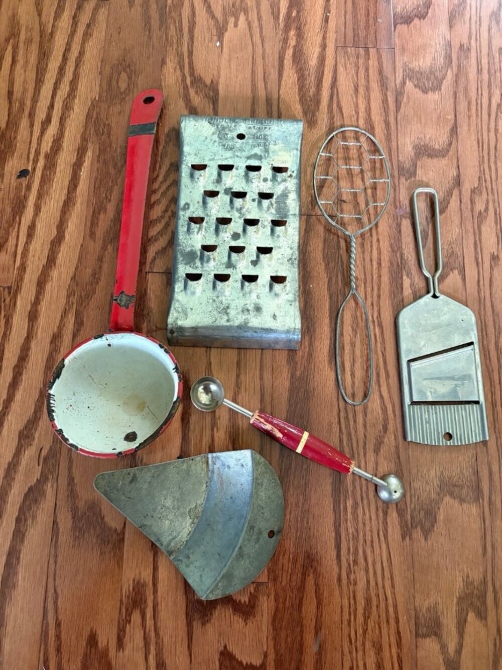 Vintage Kitchen Items